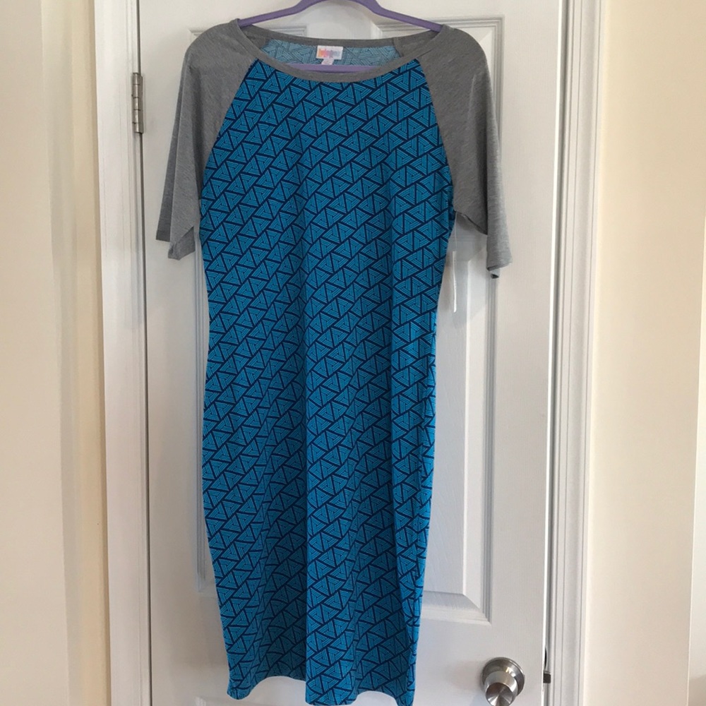 Large LuLaRoe Julia BNWT